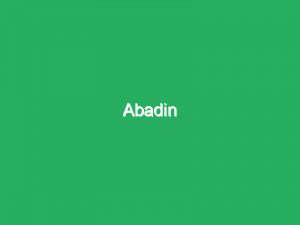 Abadin