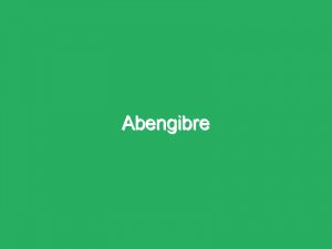 Abengibre