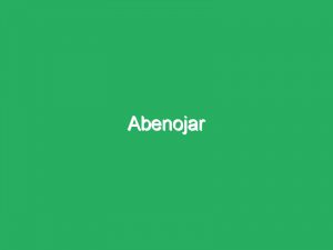 Abenojar