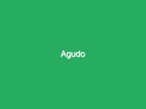 Agudo