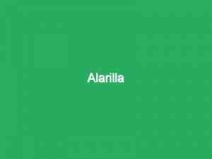 Alarilla