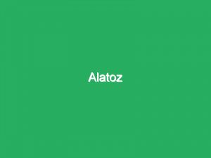 Alatoz