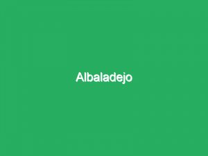 Albaladejo