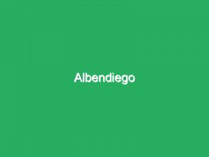 Albendiego