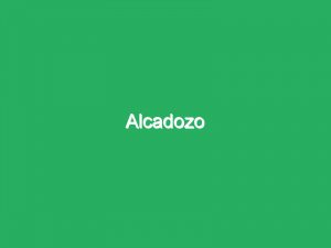 Alcadozo