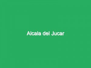 Alcala del Jucar