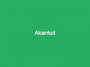 Alcantud
