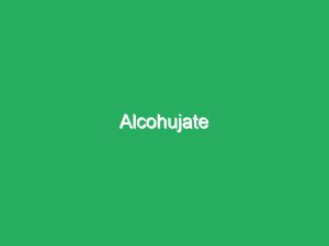 Alcohujate