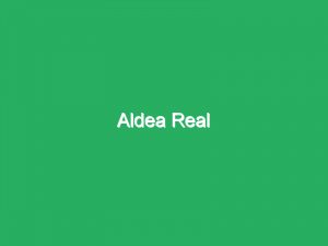 Aldea Real