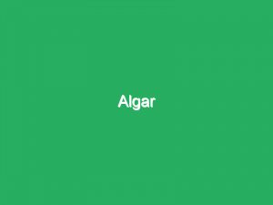 Algar