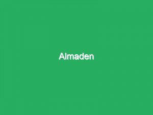 Almaden