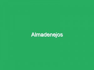 Almadenejos