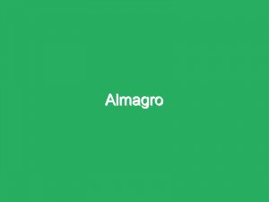 Almagro