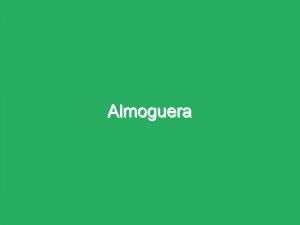 Almoguera