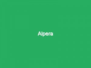 Alpera