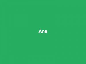 Ane