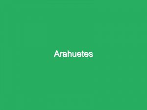 Arahuetes