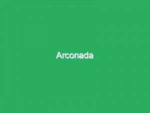 Arconada