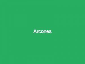Arcones