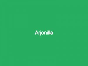 Arjonilla