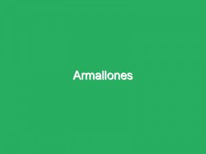 Armallones
