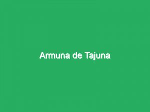 Armuna de Tajuna