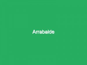 Arrabalde