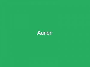 Aunon