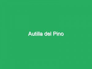 Autilla del Pino