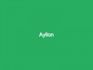 Ayllon