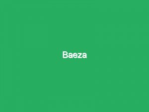 Baeza