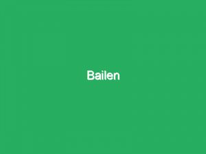 Bailen