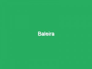 Baleira