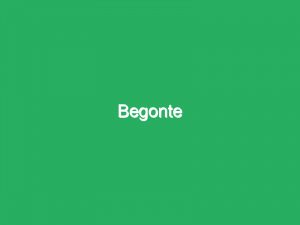 Begonte
