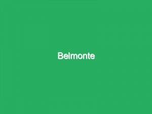 Belmonte