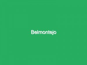 Belmontejo