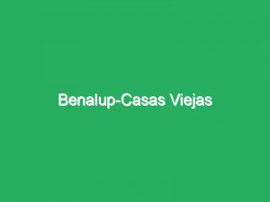 Benalup-Casas Viejas