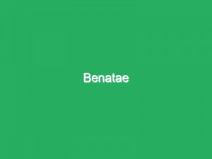 Benatae