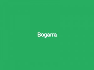 Bogarra