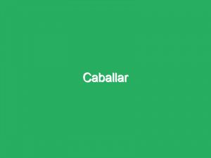 Caballar