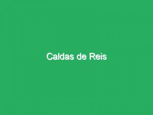 Caldas de Reis