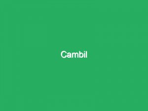 Cambil