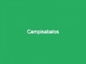 Campisabalos