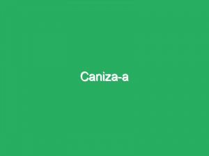 Caniza-a