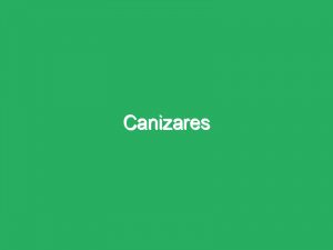 Canizares
