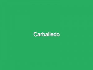 Carballedo