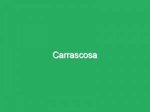 Carrascosa