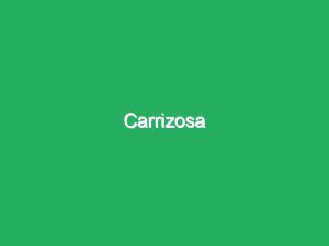 Carrizosa