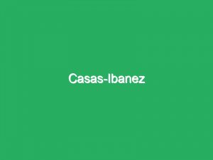 Casas-Ibanez