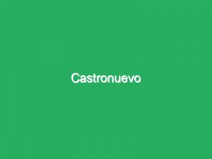 Castronuevo